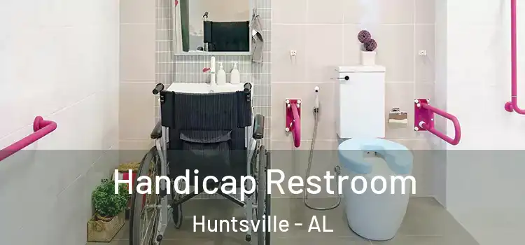  Handicap Restroom Huntsville - AL